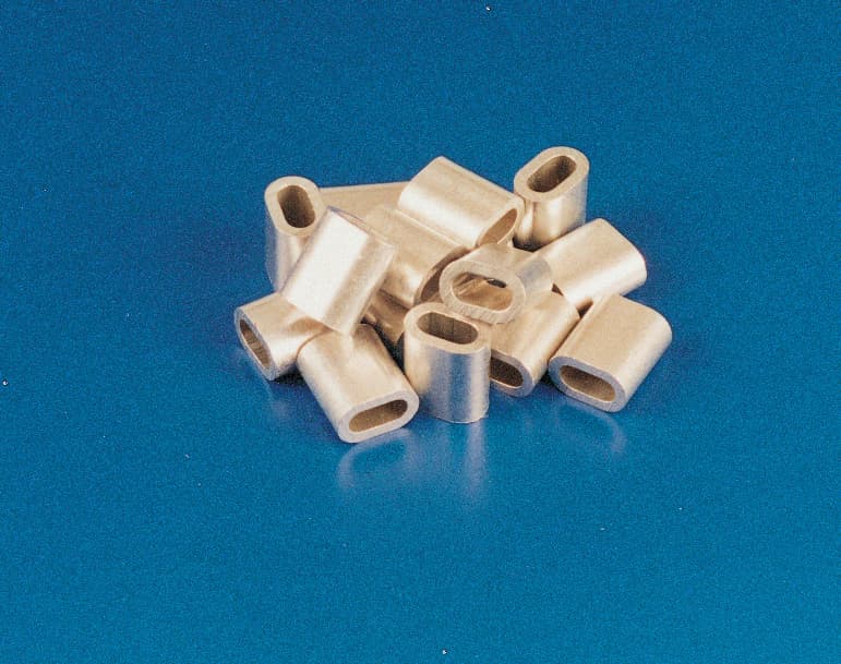 Morsetto Filo Stendibiancheria Nyofil Ø 4 mm 100 Pezzi - 2