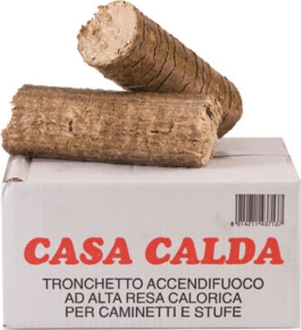 Tronchetto per Stufe e Camini Confezione 8 Pezzi - 2
