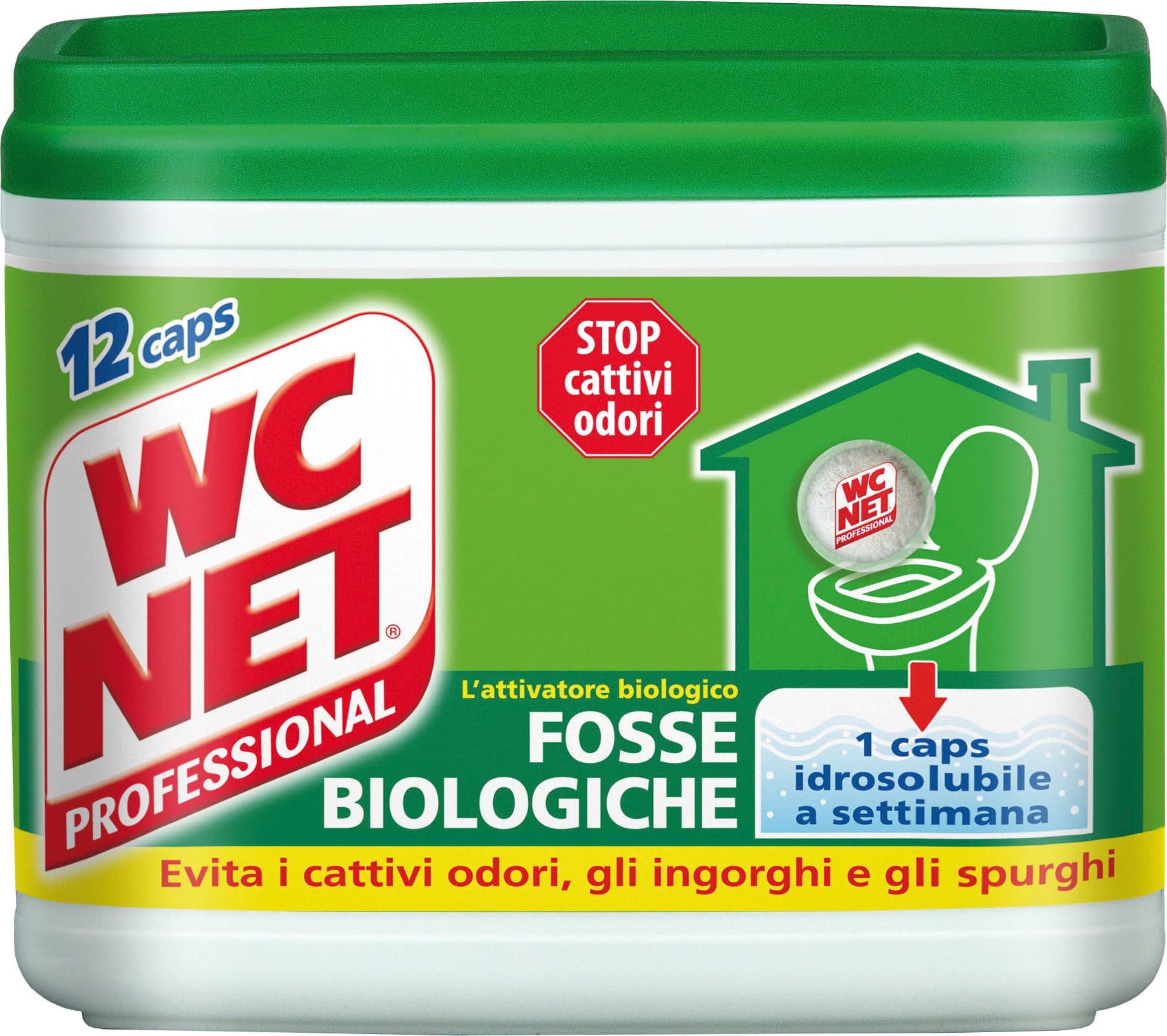 Fosse Biologiche WC Net* 6 Pezzi - 2