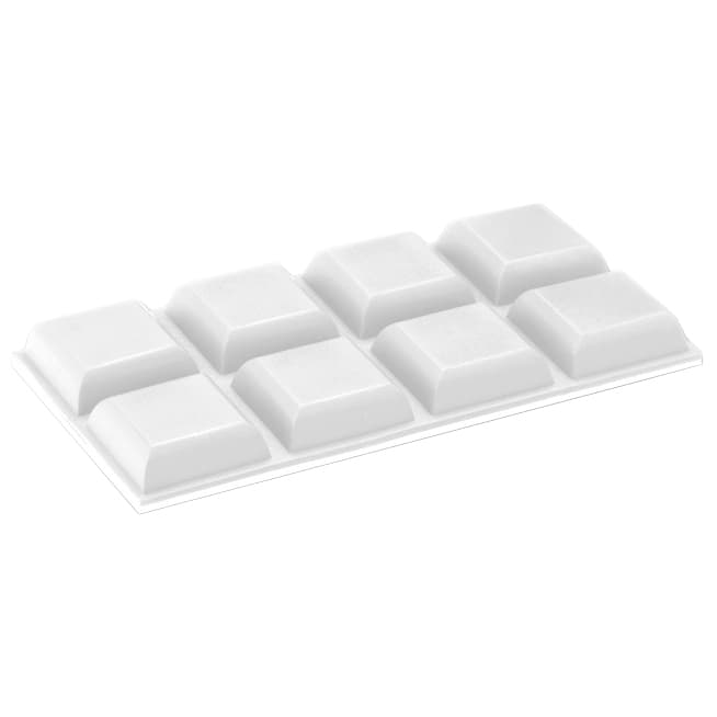 Paracolpo Adesivo Inofix 16 x 16 mm Bianco 20,0 Confezione 8 Pezzi - 2
