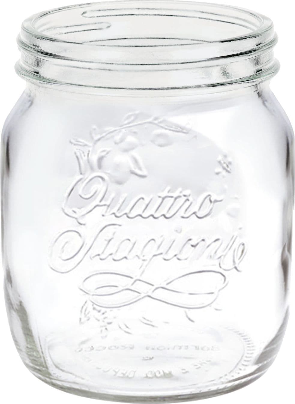 Quattro Stagioni Vaso 70 Cl Senza Capsula D 86 mm 6 Pezzi - 2