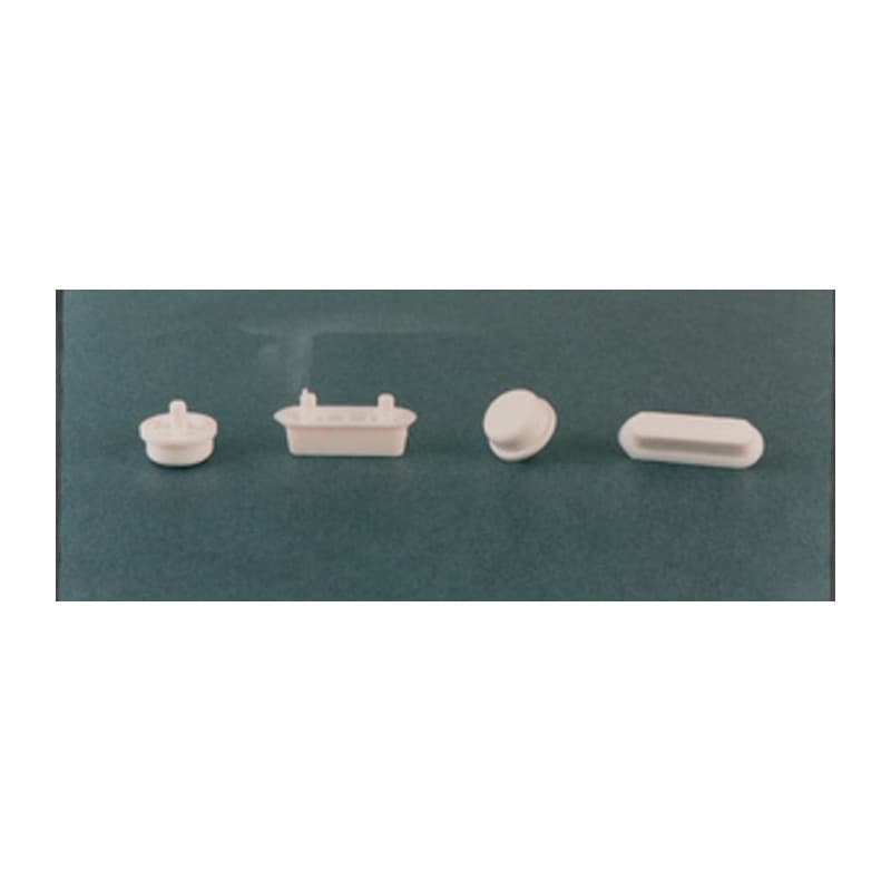 Bl Paracolpo Copriwater Rettangolare 43 x 15 * Plastimetal 6,0 Blister - 2