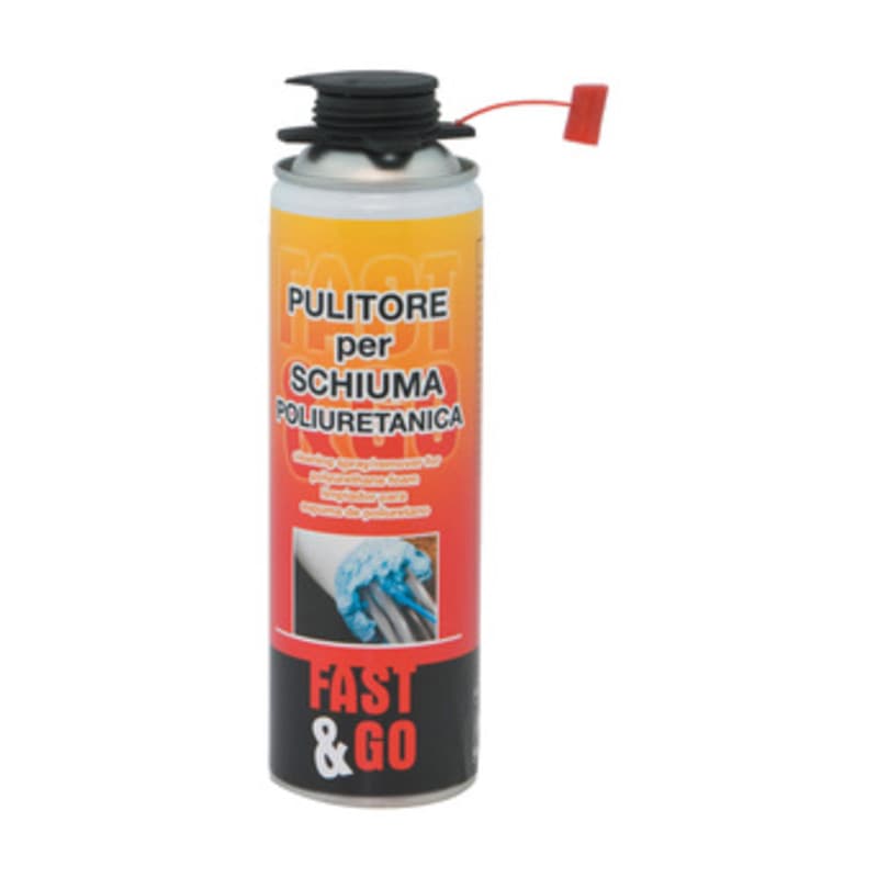 Fastgo Pulitore Schiuma Poliuretanica 500 ml 12 Pezzi - 2