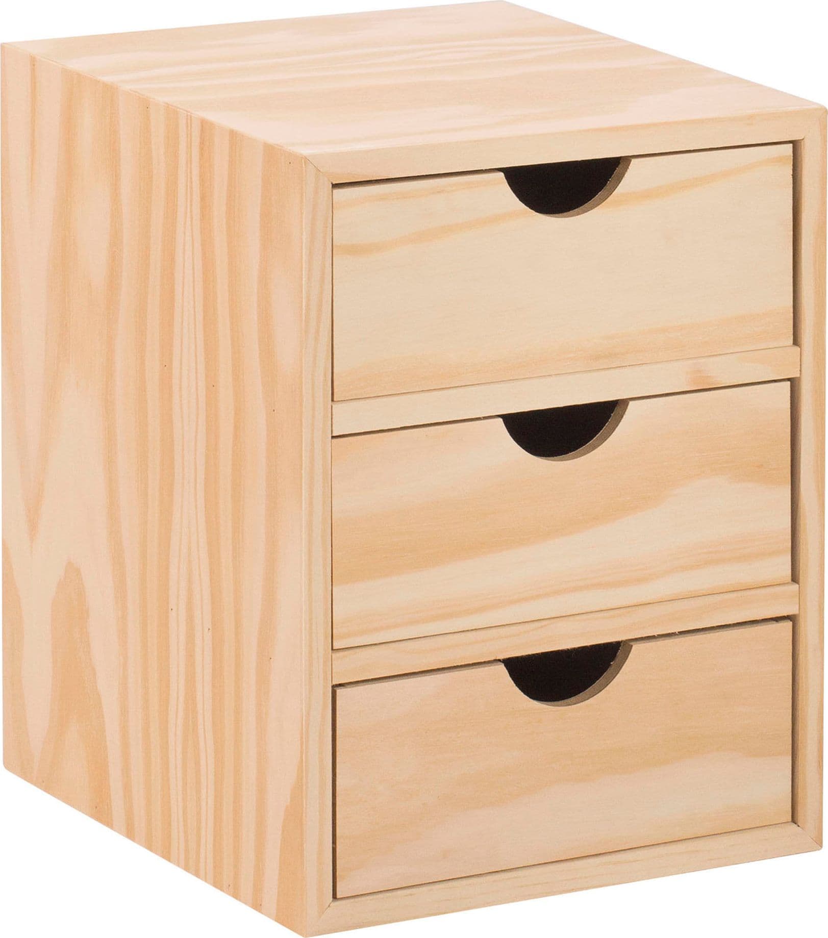 Cassettiera Mini 3 Cassetti 21 x 20 x 28 cm - 2