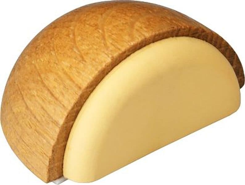 Fermaporta in Legno Adesivo Inofix Quercia 10 Pezzi - 2