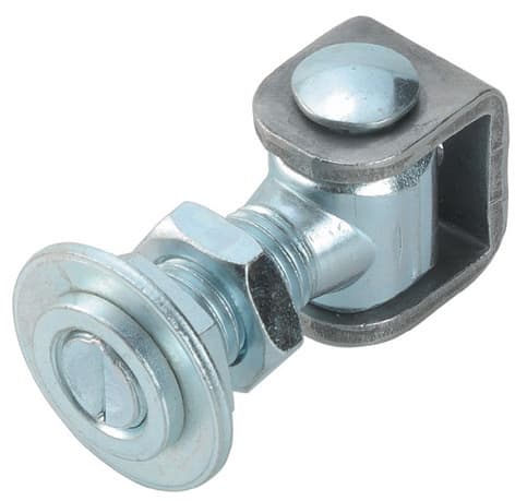 Pl Cardine con Cavall Rond Regol Ø 18 mm per Canc Combi Arialdo 6 Pezzi - 2