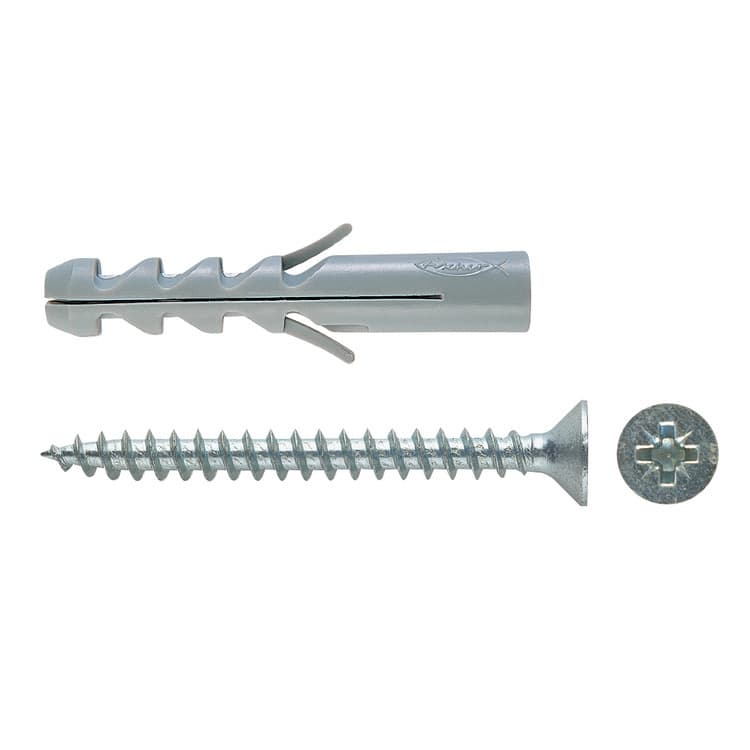 Tassello Sv 6 Vite TSP Pozi Fischer Fischer Italia 100 Pezzi - 2