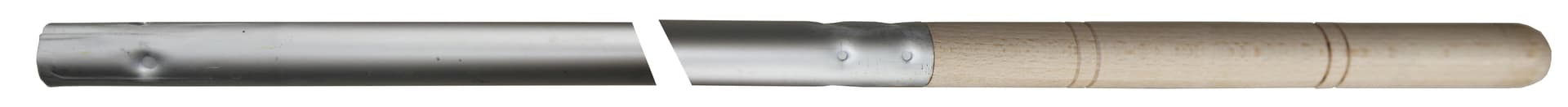 Spazzola Forno Alluminio 175 cm Manico per Falci - 2