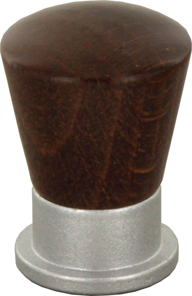 Pomolo Conico Legno Ott 745A Ø 19 mm Noce Sc Botter Luigi 25 Pezzi