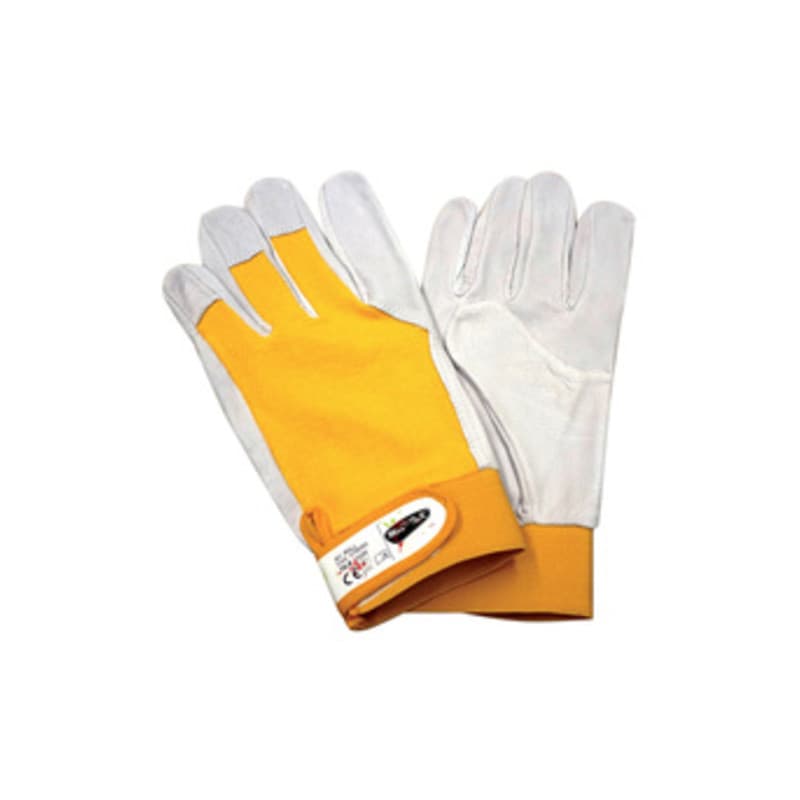 Guanti da Lavoro Palmo Fiore Dorso Maglia Taglia 9 78130 12 Paia - 2