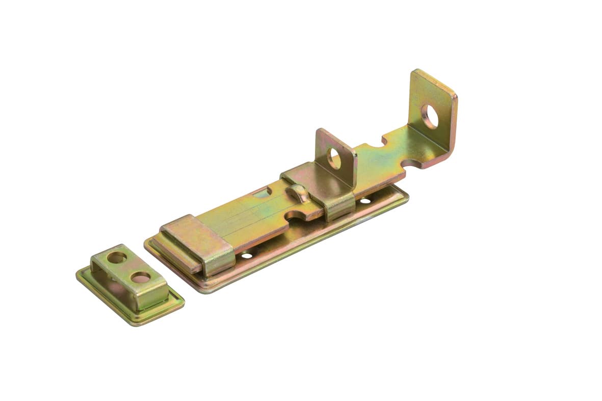 Catenaccio Portalucchetto 892 Acc Trop 48 x 146 mm 5 Pezzi - 2