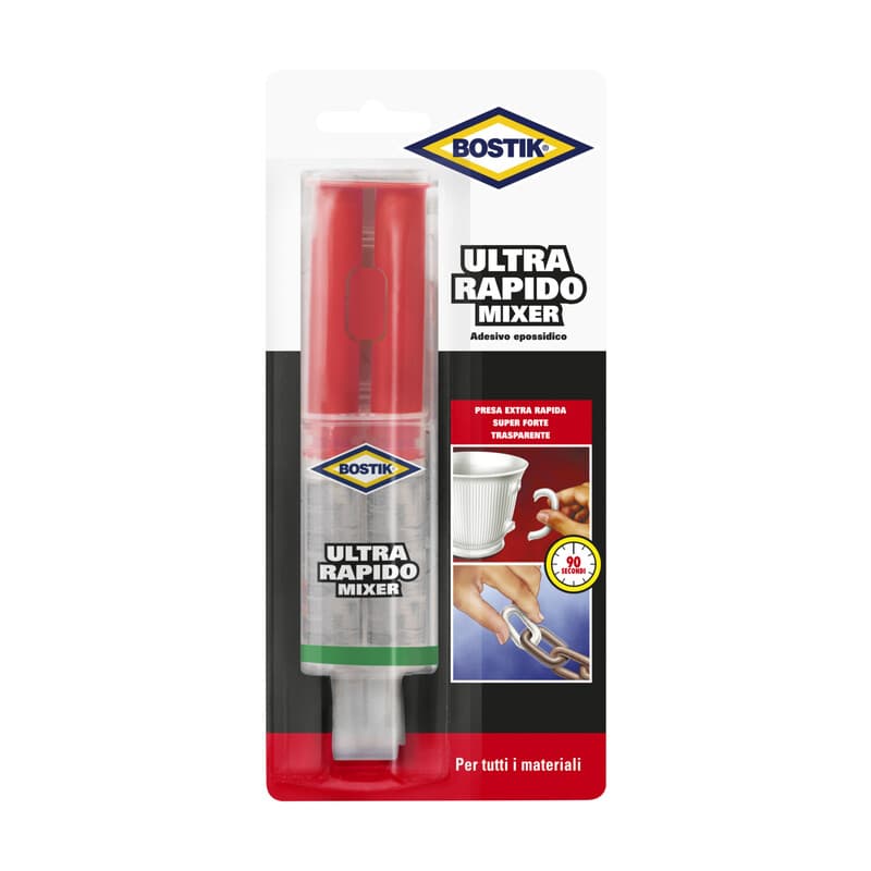 Bostik Ultra Rapido Mixer 24 ml Blister 6 Pezzi - 2