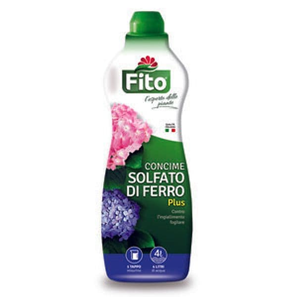 Fito Concime Liquido Solfato di Ferro 1 l - 2