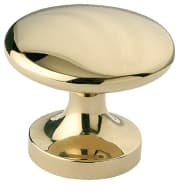Pomolo Zama Easy 760 D 68 mm Inoxbrass Frascio 2 Pezzi - 2