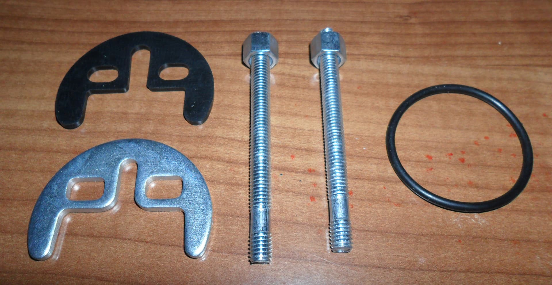 Miscelatore Rubinetterie Associate Serie Euro Set Fissaggio - 2