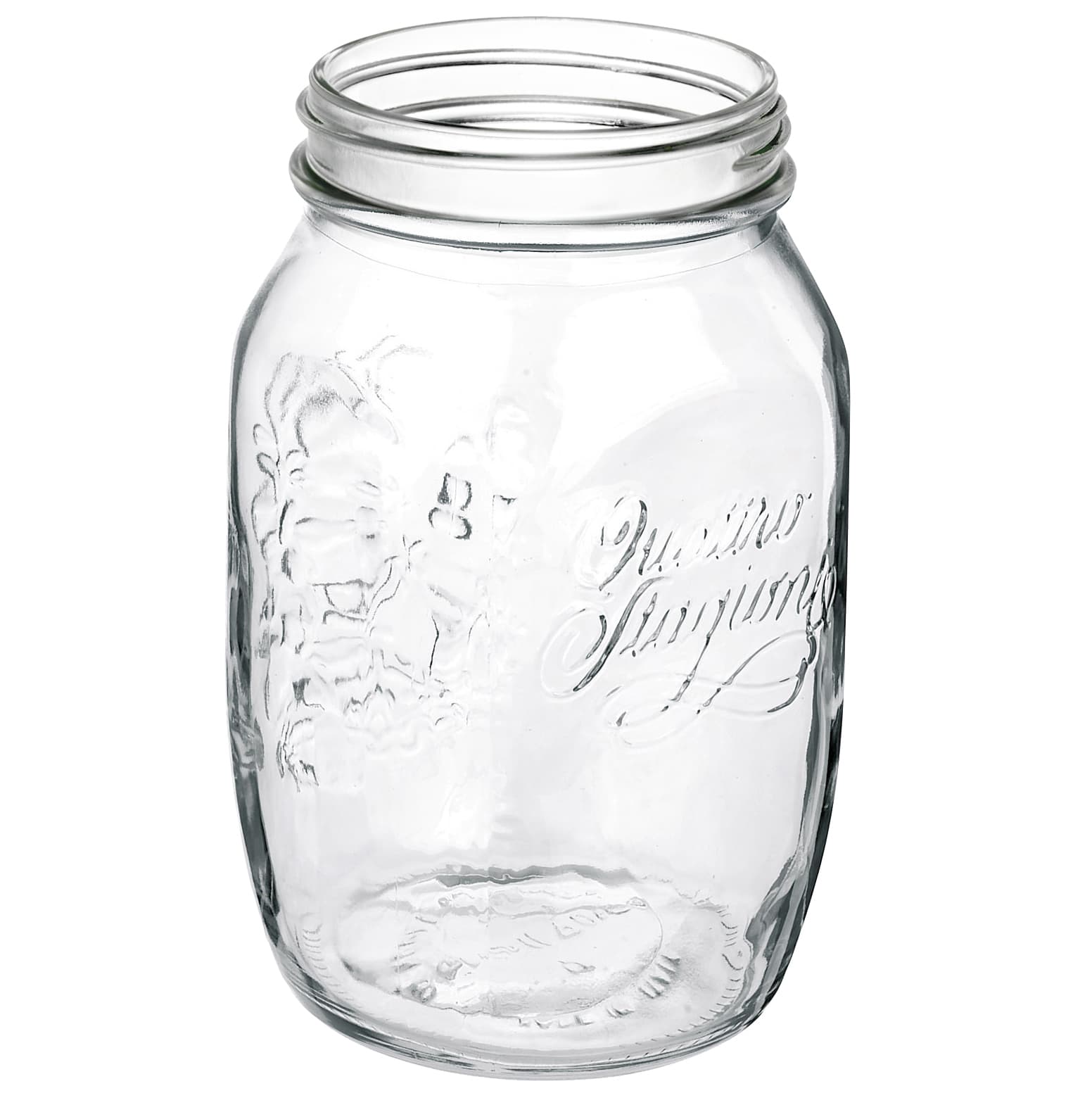Quattro Stagioni Vaso 100 Cl Senza Capsula D 86 mm 6 Pezzi - 2