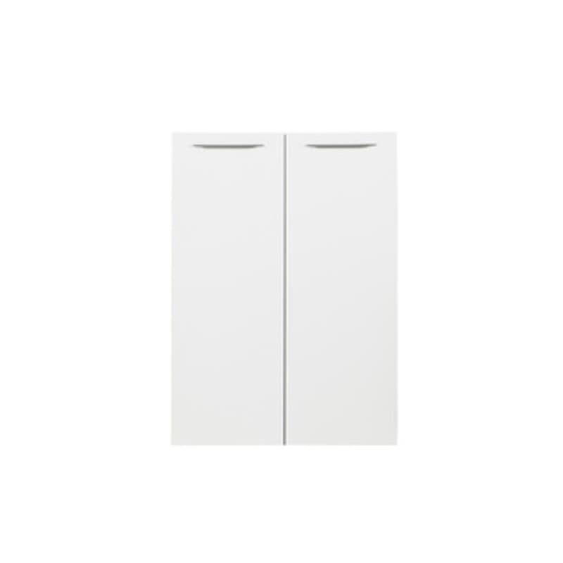 Disegno Pratico Coppia Ante 75XH105 Cm Bianco Composad - 2