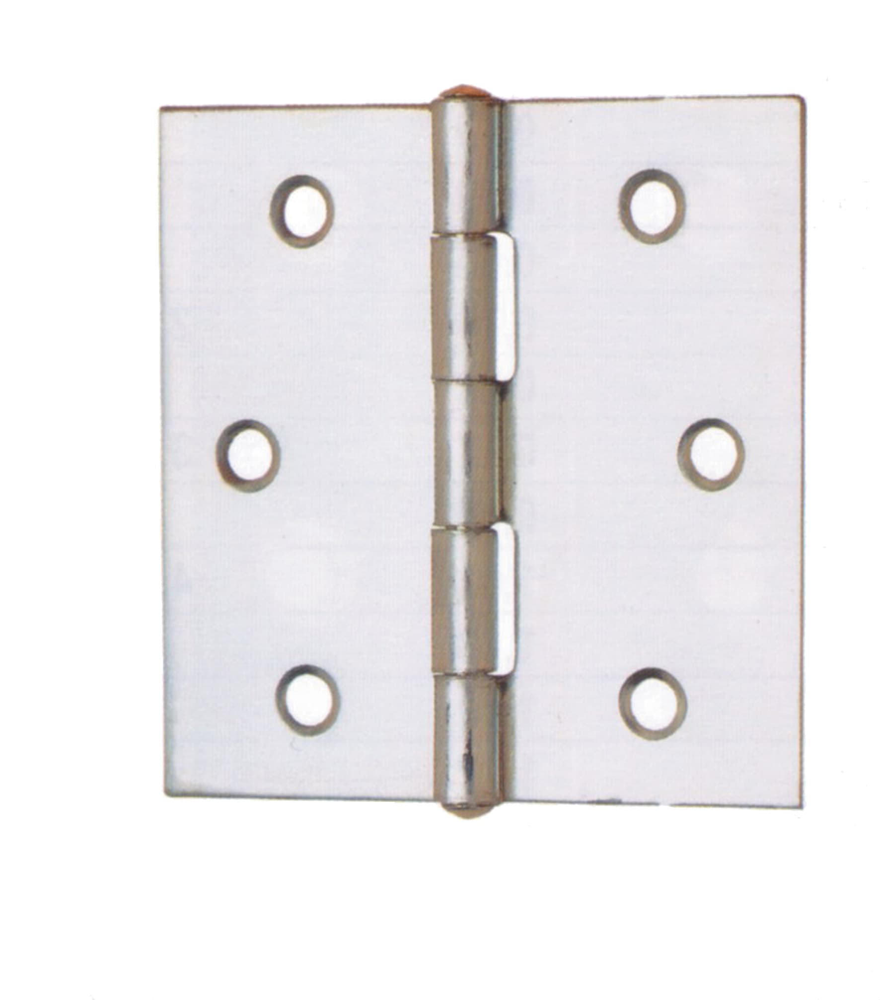 Cerniera Perno Fisso 121 Acc Zinc 100 x 100 mm Aldeghi Luigi Spa 24 Pezzi - 2
