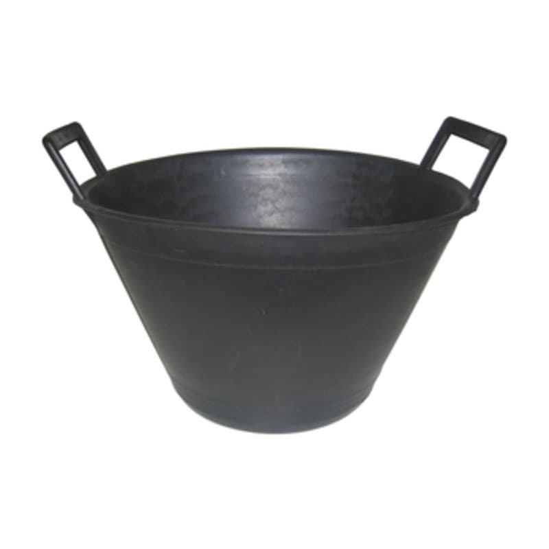 Secchio per Muratore Plast 2 Man Nero D 36 cm 10 l 10 Pezzi - 2