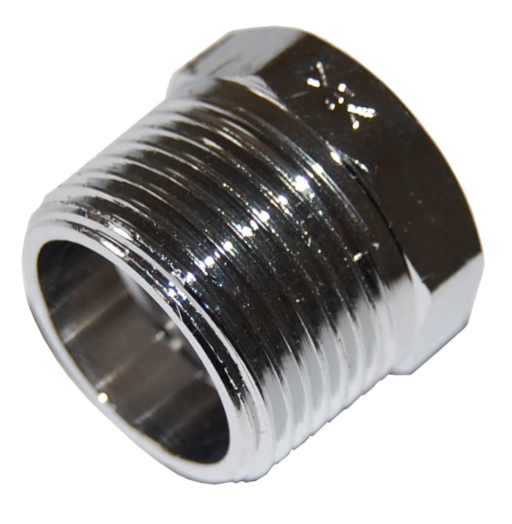 Idraulica Riduzione 241 Ottone Crom D ¾ x ½ Amaflex 10 Pezzi - 2