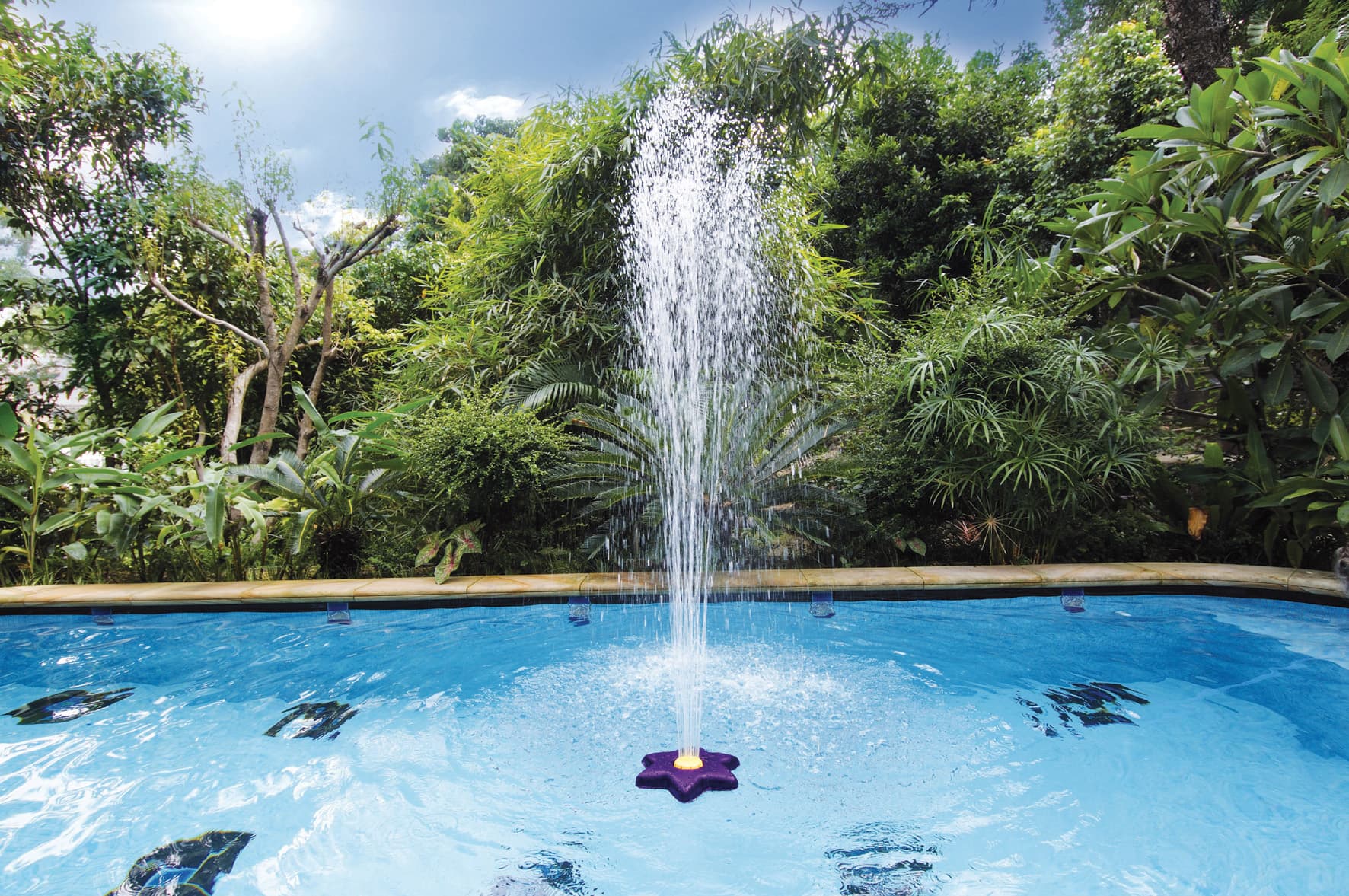 Fontana a Fiore K737CBX per Piscine Bestway - 2