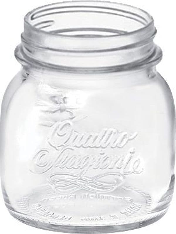 Quattro Stagioni Vaso 15 Cl Senza Capsula D 56 mm 12 Pezzi - 2