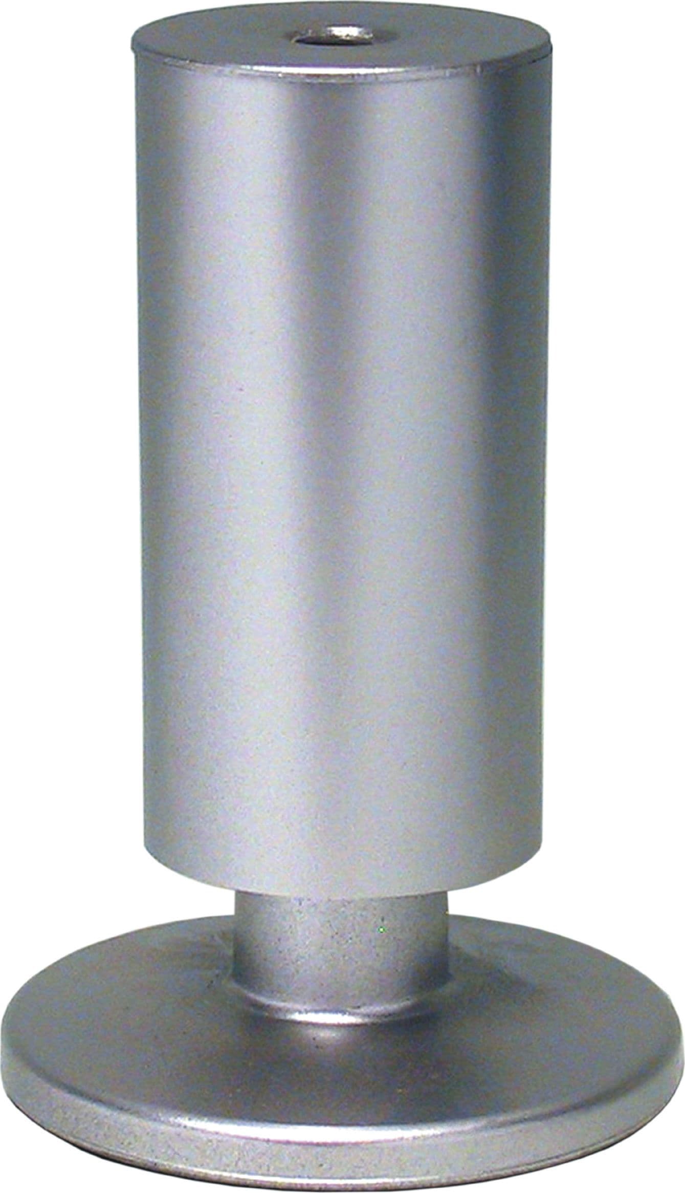 Piedino Regolabile ABS 120 mm P1808 Cromo Gs Plast 12 Pezzi - 2