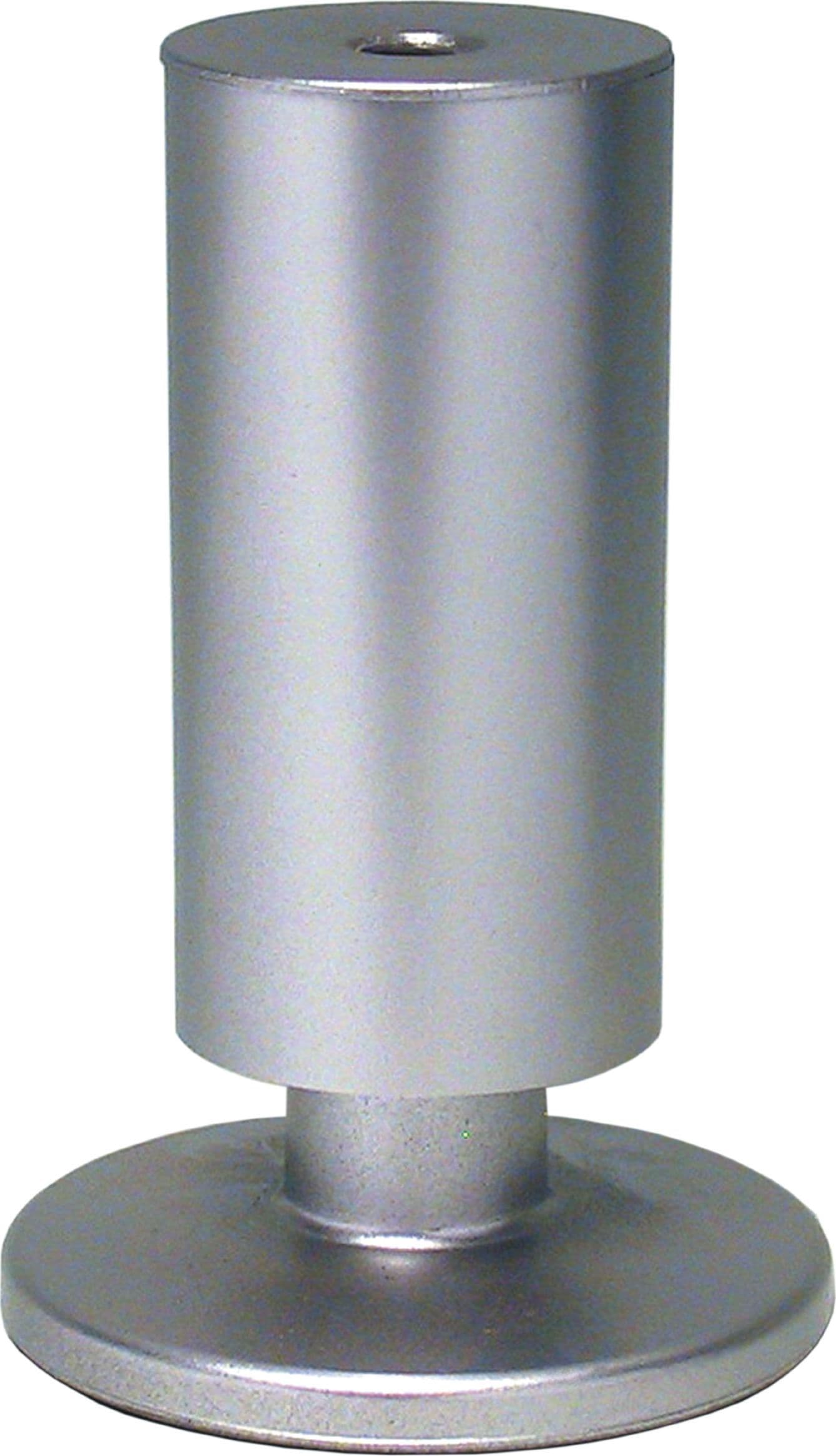 Piedino Regolabile ABS 90 mm P1807 Alluminio Gs Plast 12 Pezzi - 2