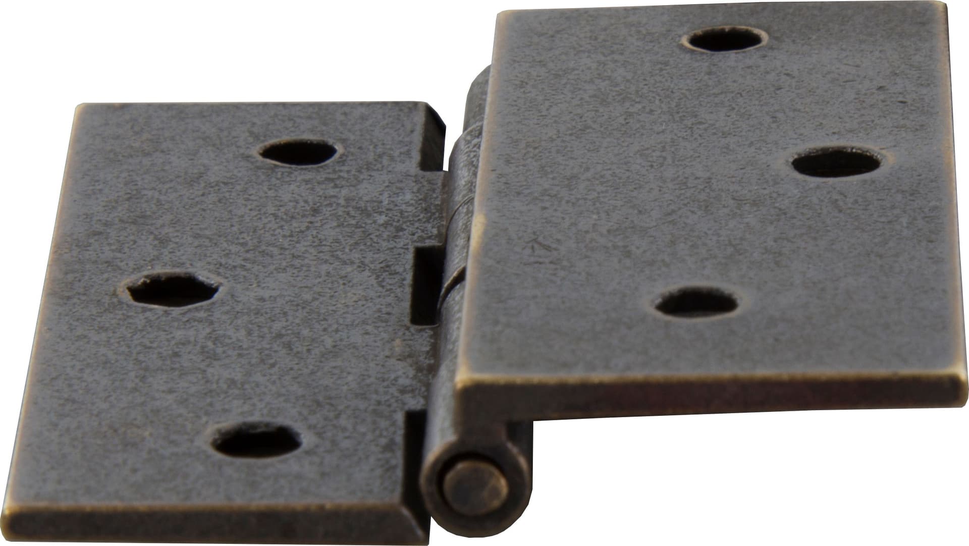 Cerniera Fresata 1/2 Collo Ottone Bronz 50 x 40 mm* Mariva 24 Pezzi