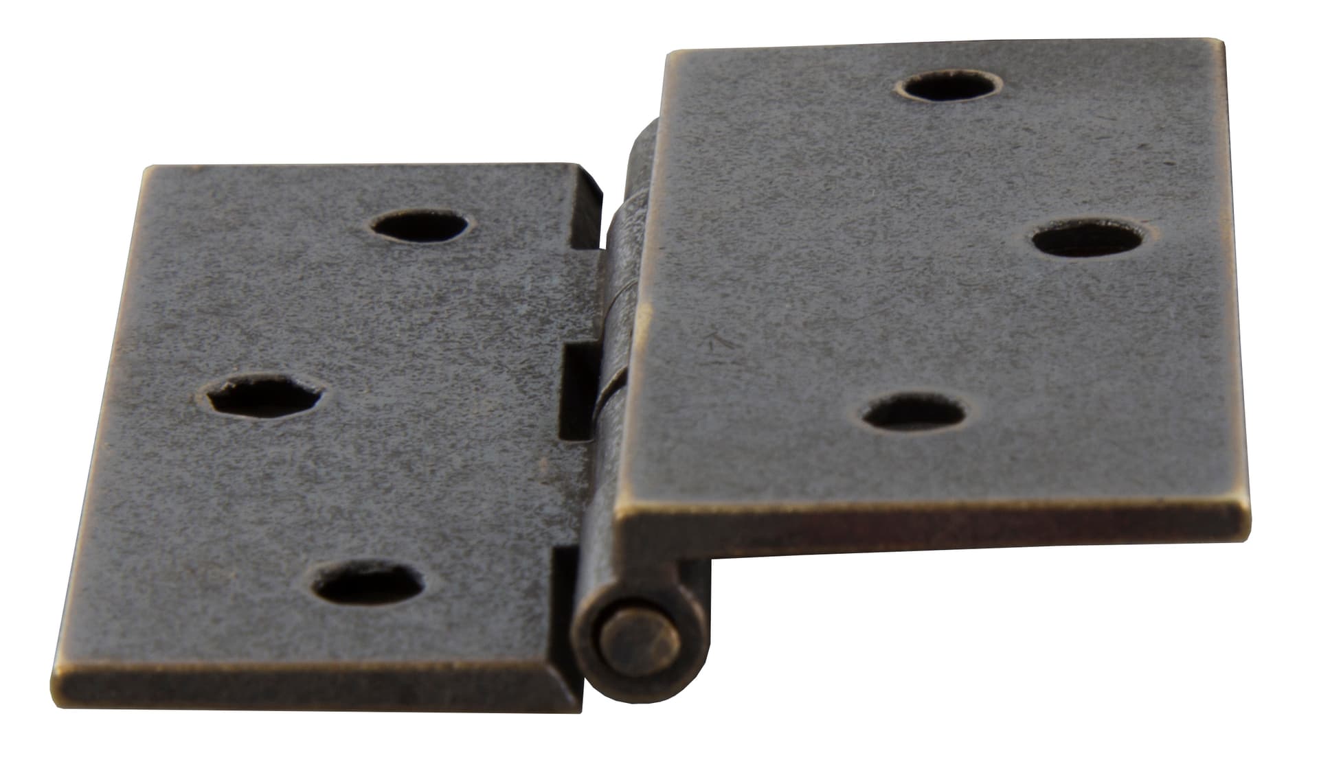 Cerniera Fresata 1/2 Collo Ottone Bronz 50 x 40 mm* Mariva 24 Pezzi - 2