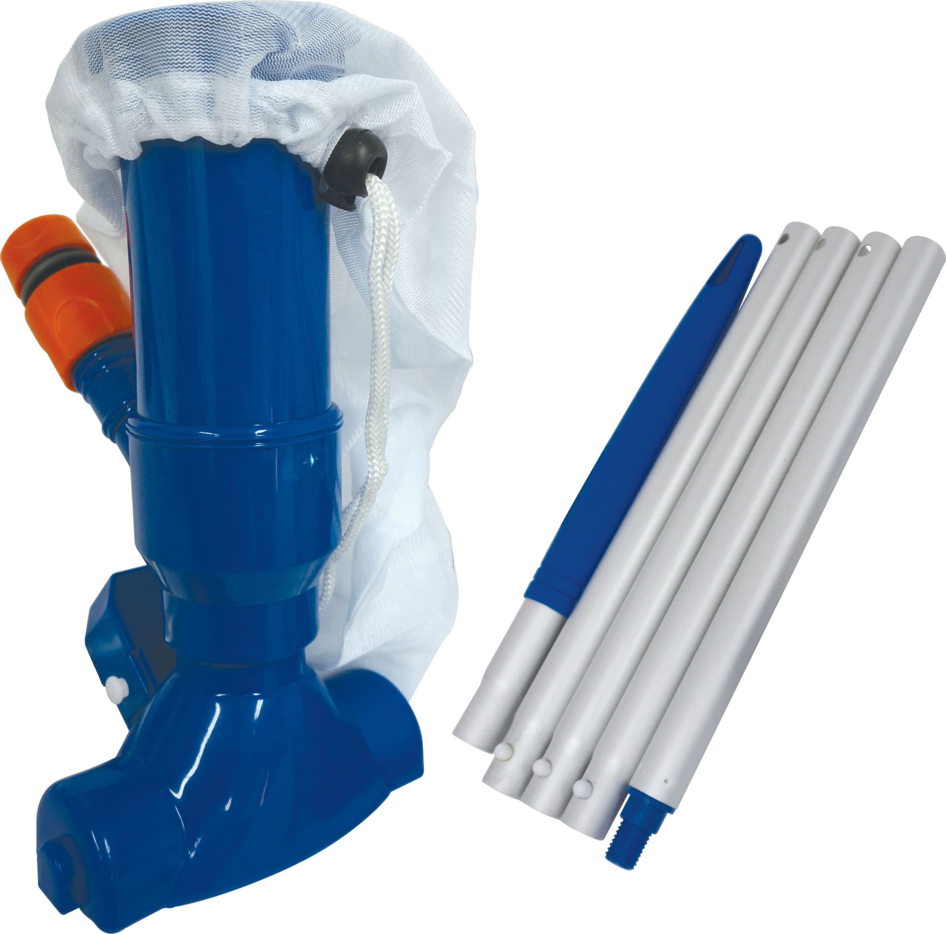 Puliscifondo Venturi con Manico 122 cm K189CB x 24 B Bestway - 2