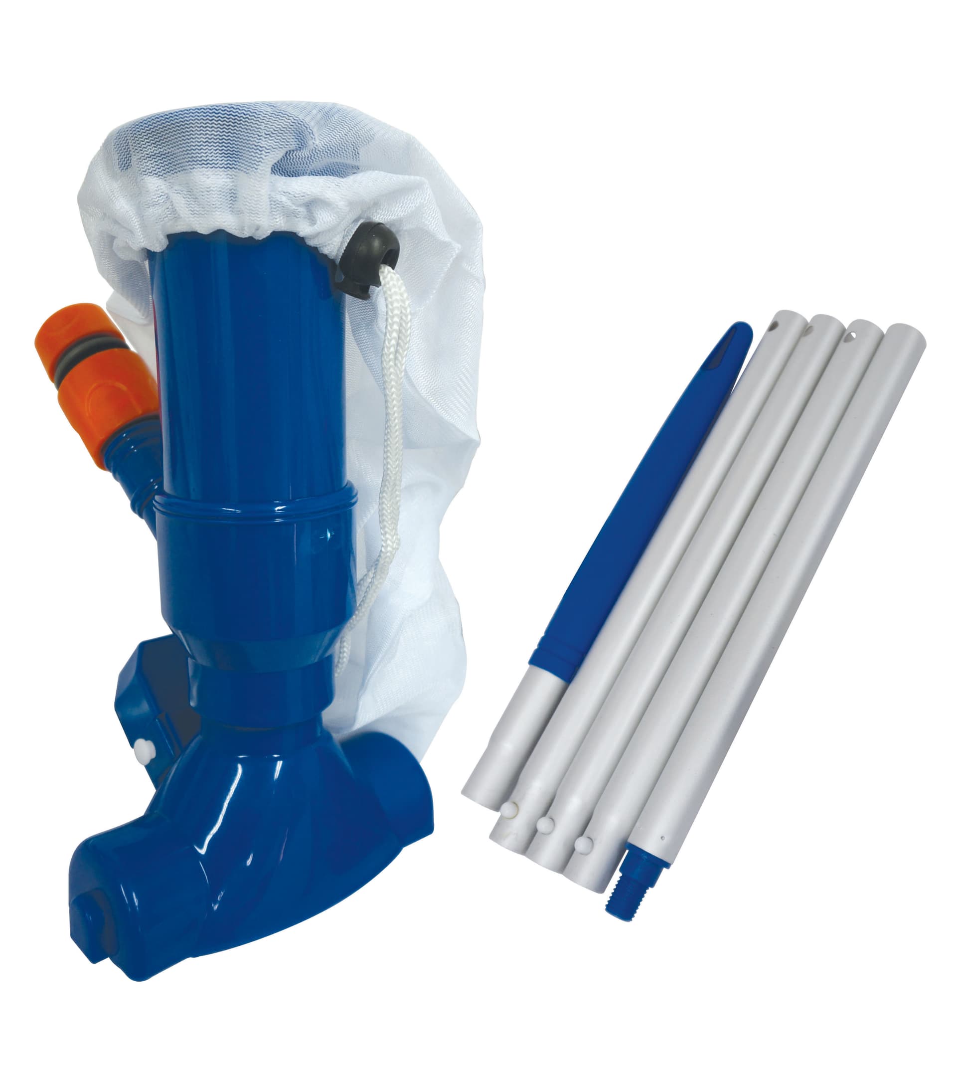 Puliscifondo Venturi con Manico 122 cm K189CB x 24 B Bestway - 2