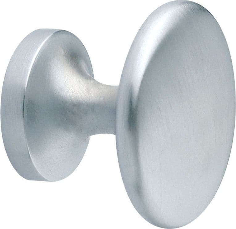 Pomolo Zama Easy 760 D 68 mm Crom Sat Frascio 2 Pezzi - 2