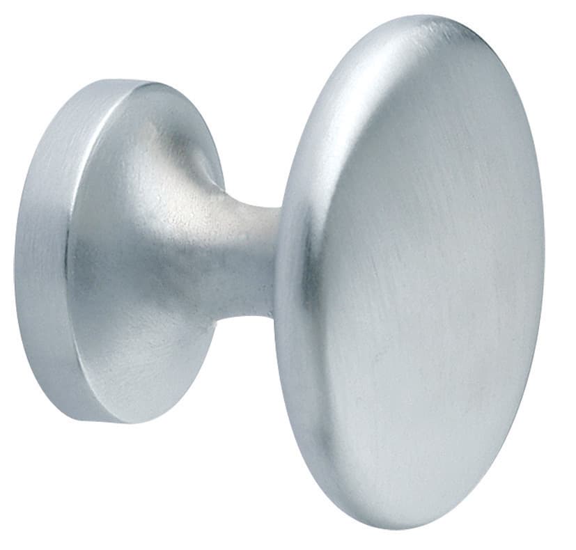 Pomolo Zama Easy 760 D 68 mm Crom Sat Frascio 2 Pezzi - 2
