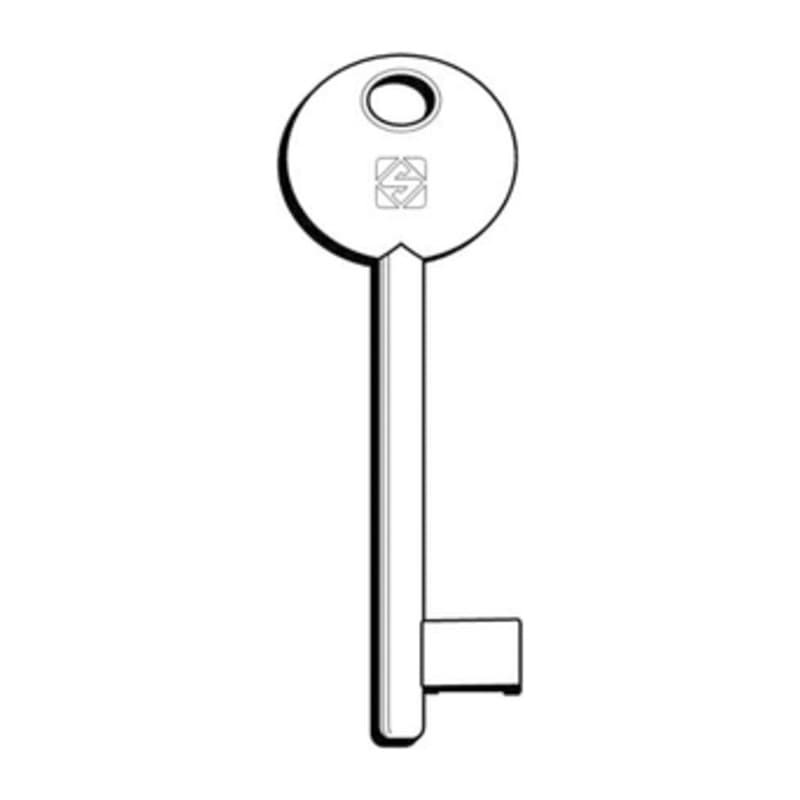 Chiavi Silca Patent Bon G Pari 6P3D Olc GR.25 5 Pezzi - 2