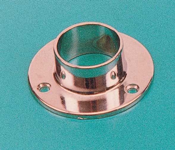 Ghiera Fissa in Zama per Tubo D 30 mm Cromo Casiraghi Enrico 20 Pezzi - 2