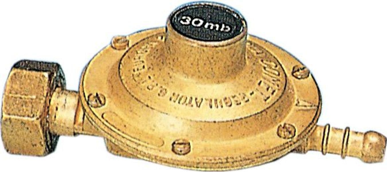 Pl Regolatore Gas Taratura Fissa Bassa Pressione Amaflex 6 Pezzi