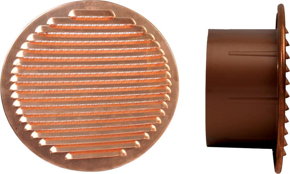 Griglia Aerazione Rame Antins D 100 mm Boc Pla – Idroweb