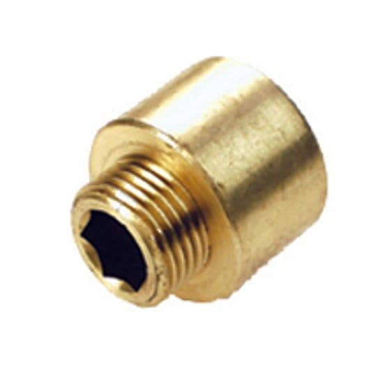 Idraulica Prolunga Ridotta 246 Ott Gial Ø 1 x 3/4 Amaflex 10 Pezzi - 2