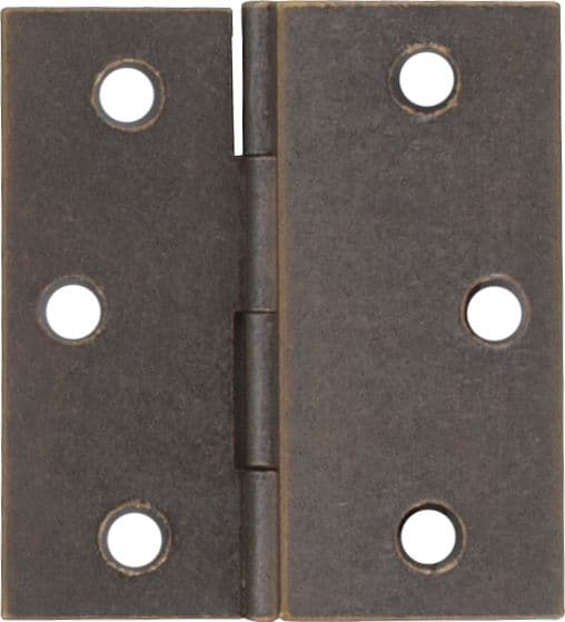 Cerniera Fresata 1/2 Collo Ottone Bron 40 x 35 mm* Mariva 24 Pezzi - 2