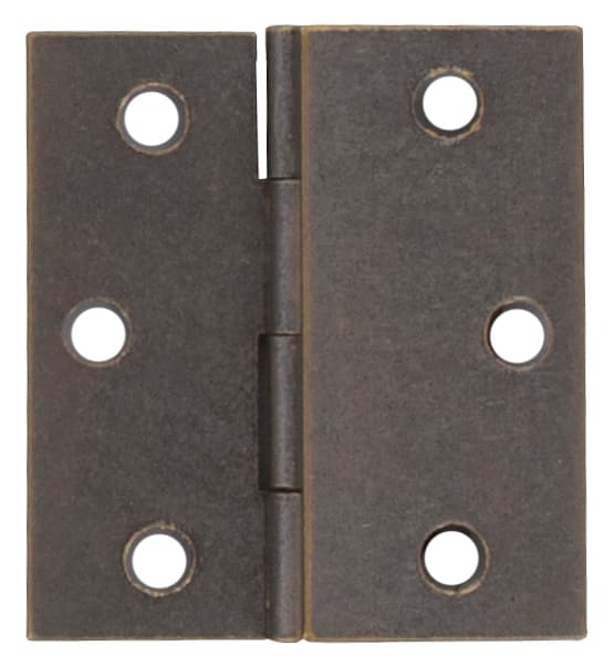 Cerniera Fresata 1/2 Collo Ottone Bron 40 x 35 mm* Mariva 24 Pezzi - 2