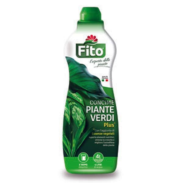 Fito Concime Liquido Piante Verdi Plus 1 l - 2