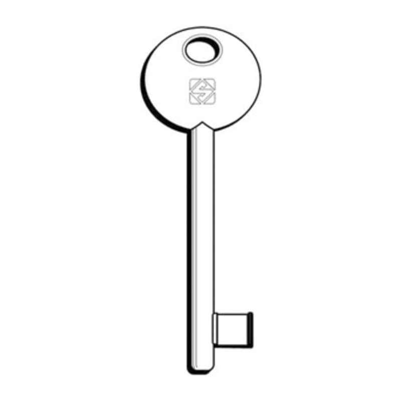 Chiavi Silca Patent Bon per Disp 6P2S Olc GR.25 5 Pezzi - 2