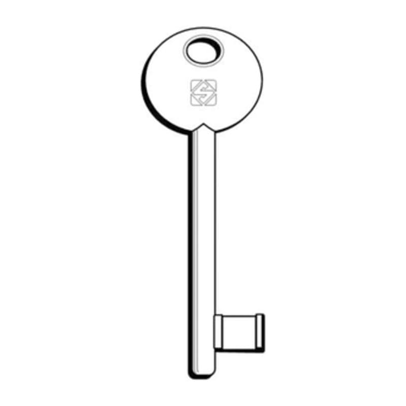 Chiavi Silca Patent Bon G Disp 6P3S Olc GR.25 5 Pezzi - 2