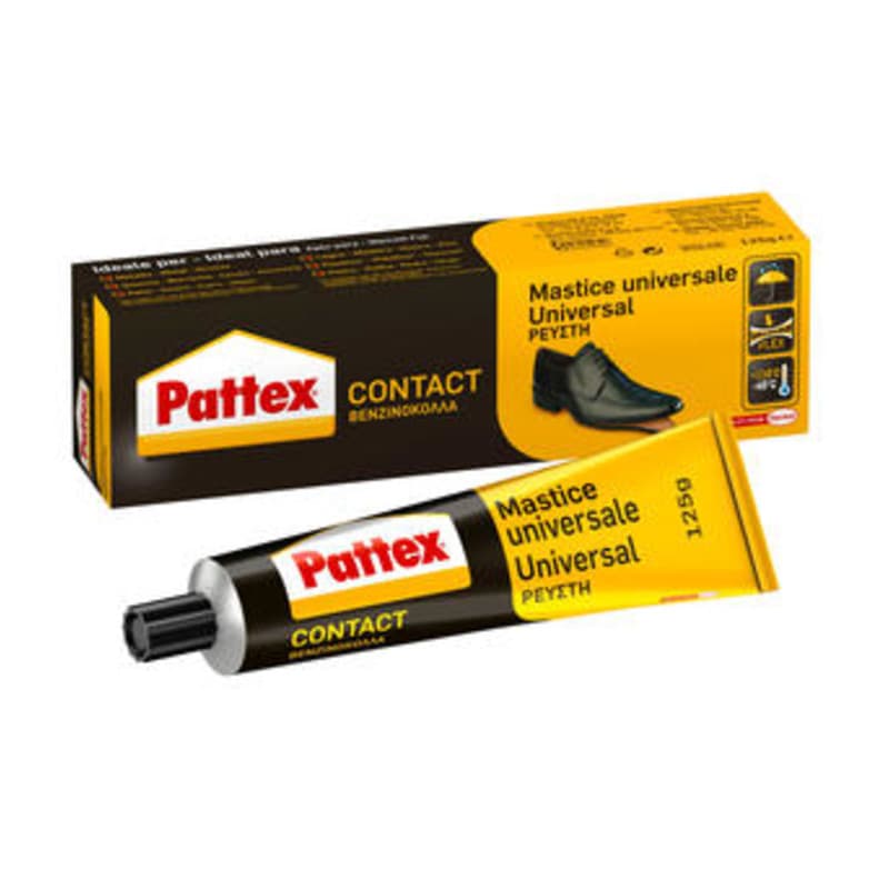 Pattex Mastice Universale 125 g Henkel Italia 12 Pezzi
