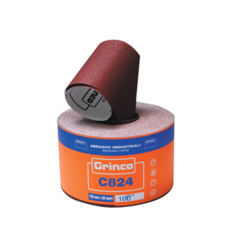 Carta Vetro Normale Grinco C824 H115 180 g 50,0 ml - 2