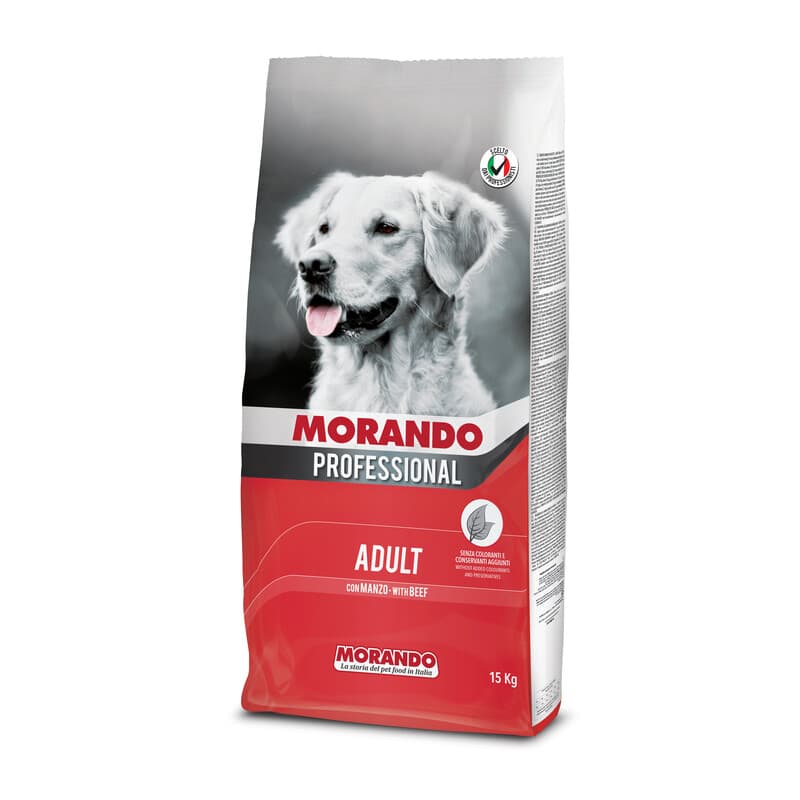 Cibo Cane Morando 15 kg Adult Manzo - 2