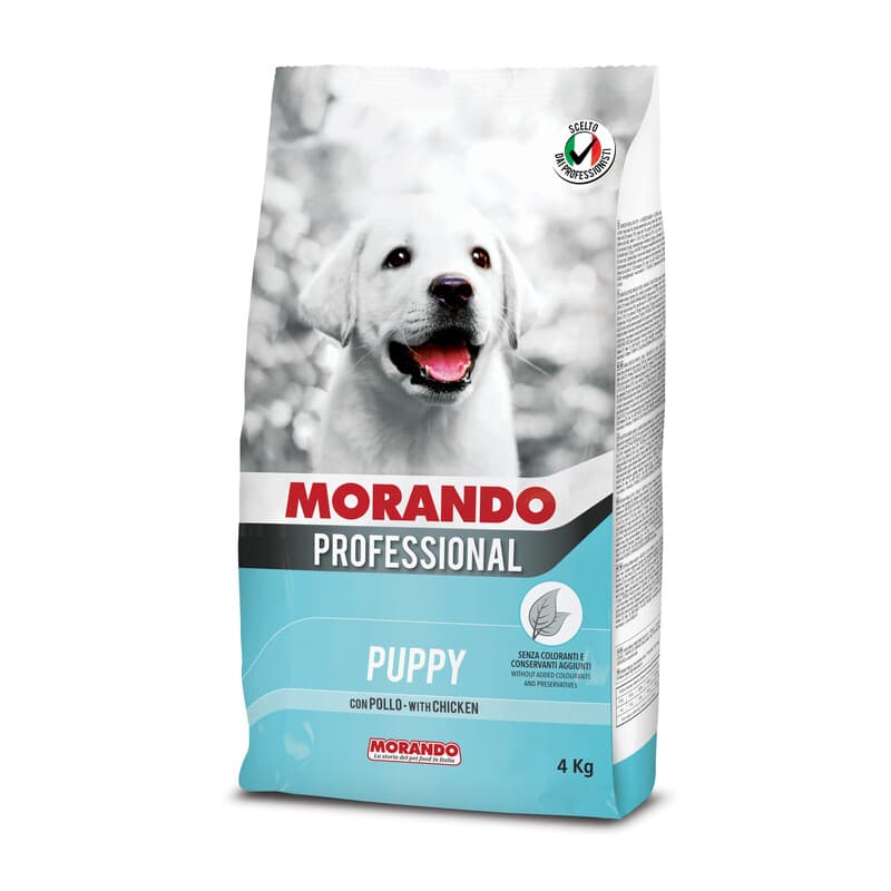 Cibo Cane Morando 4 kg Puppy Pollo - 2