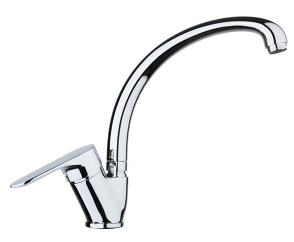 Miscelatore Lavello Canna Alta Fiore Kevon - 2