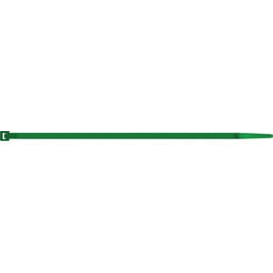 Fascetta Cablaggio Verde Nylon 3,5 x 140 mm * Itw Construction 100 Pezzi - 2